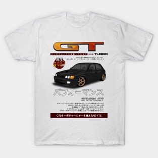 starlet gt turbo T-Shirt